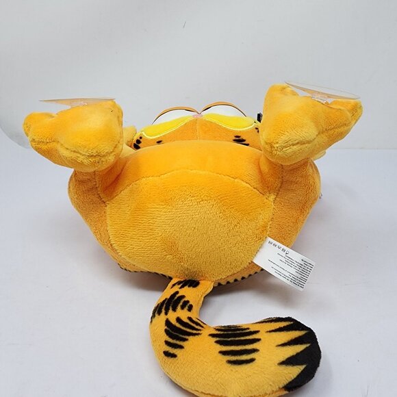 Garfield Plush Toy With Suction Cups 8" Officially Licensed Nickelodeon NEW - Picture 6 of 10